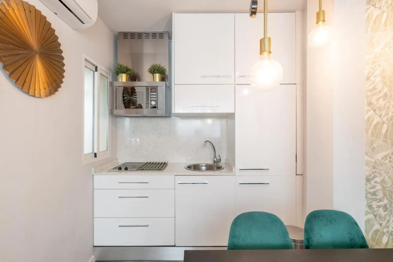 Pineapple Suite Málaga Apartamento